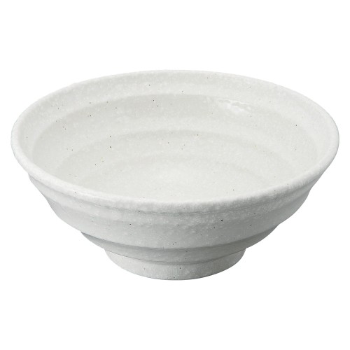 79751-181 ゆらり 粉引き7.0丼|業務用食器カタログ陶里30号