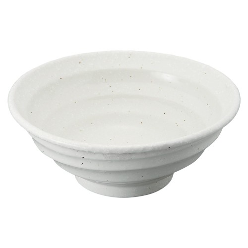 79752-181 ゆらり 粉引き6.5丼|業務用食器カタログ陶里30号
