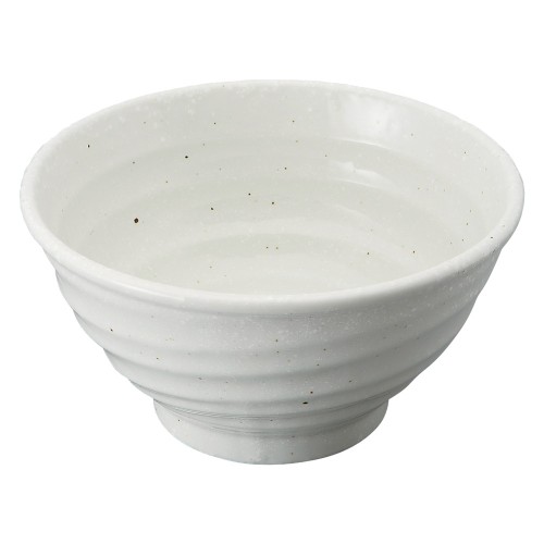 79753-181 ゆらり 粉引き6.0深丼|業務用食器カタログ陶里30号