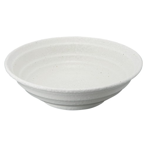 79756-181 ゆらり 粉引き8.0麺丼|業務用食器カタログ陶里30号