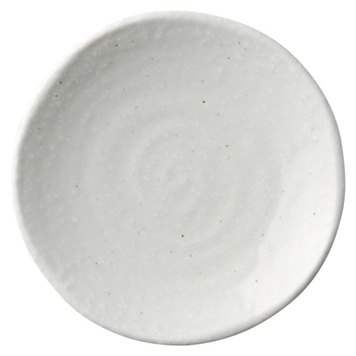 79770-181 ゆらり 粉引き5.5皿|業務用食器カタログ陶里30号