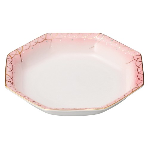 79856-311 春野 八角多用皿|業務用食器カタログ陶里30号