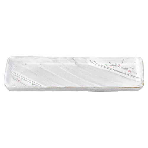 79908-181 あけぼの 四ツ足付出皿|業務用食器カタログ陶里30号