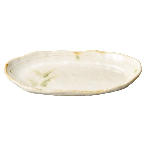 79953-311 彫芦 舟型皿大|業務用食器カタログ陶里30号