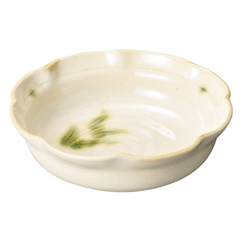 79959-311 彫芦 花型大鉢|業務用食器カタログ陶里30号