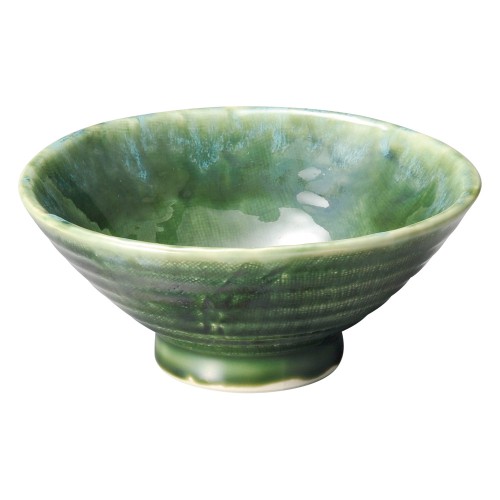 80025-181 流水織部 のり茶身丼|業務用食器カタログ陶里30号