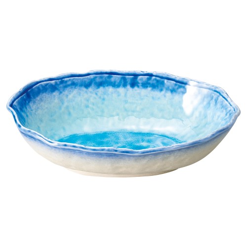 80062-181 彩器行 木の葉楕円鉢|業務用食器カタログ陶里30号