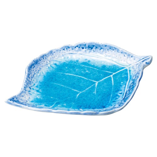 80064-181 彩器行 木ノ葉銘々皿|業務用食器カタログ陶里30号