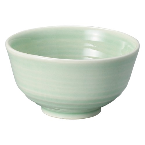 80217-461 強化 NRヒワ青磁 茶碗(大)|業務用食器カタログ陶里30号