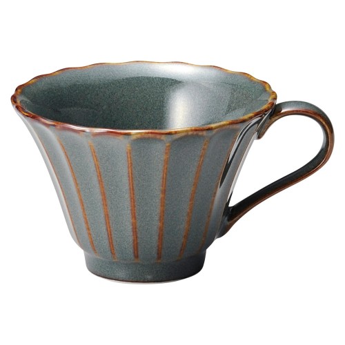 80282-461 かすみ山藍 コーヒーカップ|業務用食器カタログ陶里30号