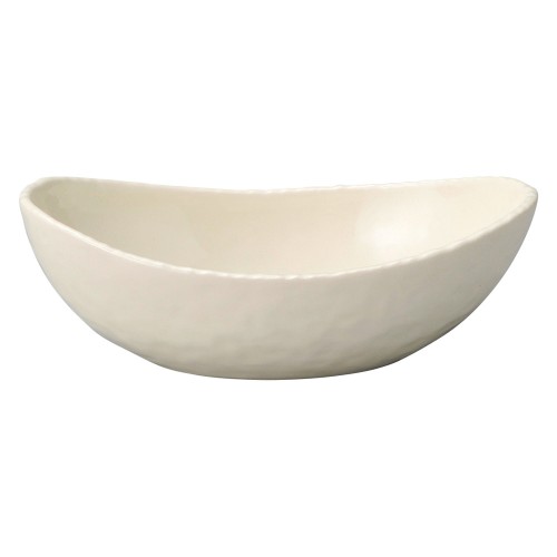 80333-461 アイボリー 楕円5.5鉢|業務用食器カタログ陶里30号
