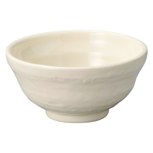 80334-461 アイボリー 段付4.8丼(小)|業務用食器カタログ陶里30号