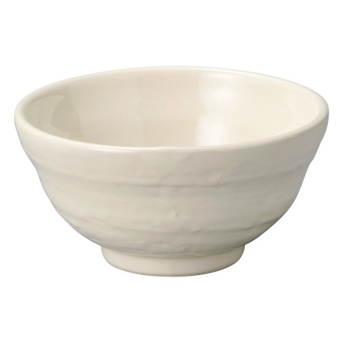 80335-461 アイボリー 段付5.5丼(中)|業務用食器カタログ陶里30号