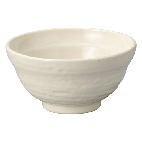 80336-461 アイボリー 段付6.0丼(大)|業務用食器カタログ陶里30号