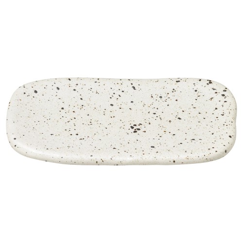 80508-461 パレット ダルメシアンパレット 22㎝焼物皿|業務用食器カタログ陶里30号