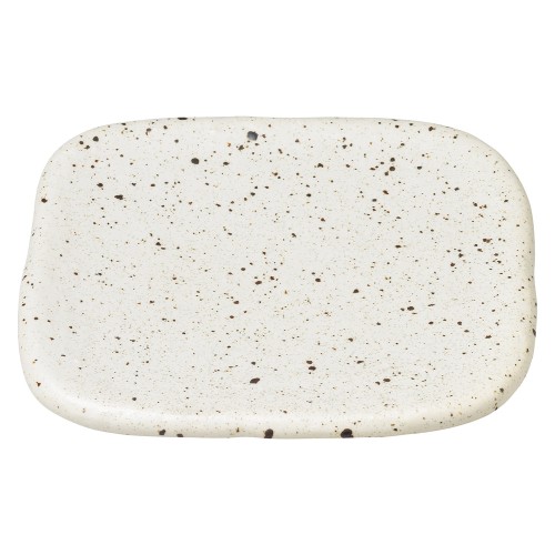 80509-461 パレット ダルメシアンパレット 19㎝正角皿|業務用食器カタログ陶里30号