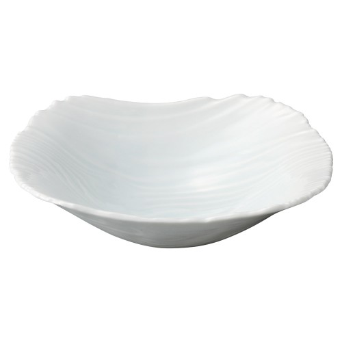80531-461 ラフィネ 木目形大鉢|業務用食器カタログ陶里30号
