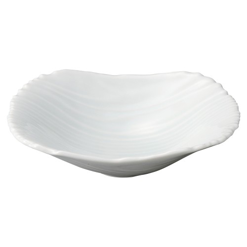 80532-461 ラフィネ 木目形中鉢|業務用食器カタログ陶里30号