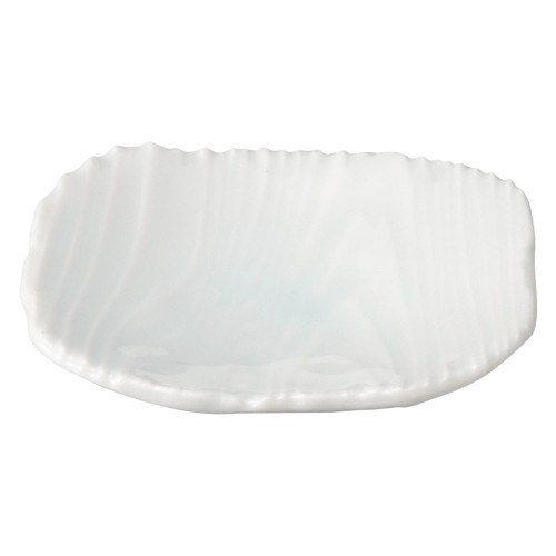 80534-461 ラフィネ 木目形小皿|業務用食器カタログ陶里30号