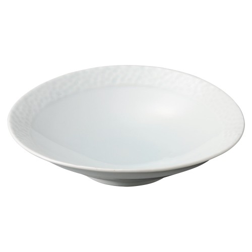 80539-461 ラフィネ 槌目形大鉢|業務用食器カタログ陶里30号