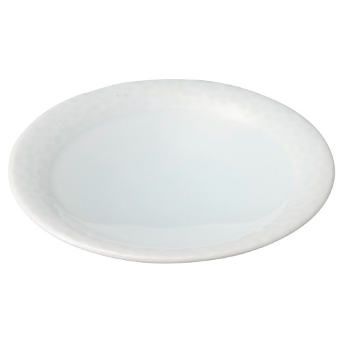 80542-461 ラフィネ 槌目形取皿|業務用食器カタログ陶里30号