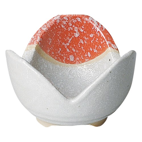 80616-311 なごみ 三葉小鉢(大)|業務用食器カタログ陶里30号