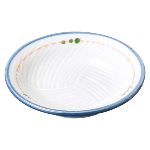 80631-331 古代釉グリン散らし(強化) 丸3.0皿|業務用食器カタログ陶里30号
