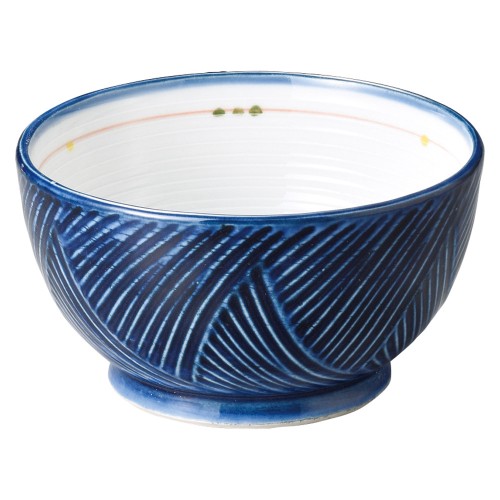 80642-331 古代釉グリン散らし(強化) 釜上4.0丼|業務用食器カタログ陶里30号
