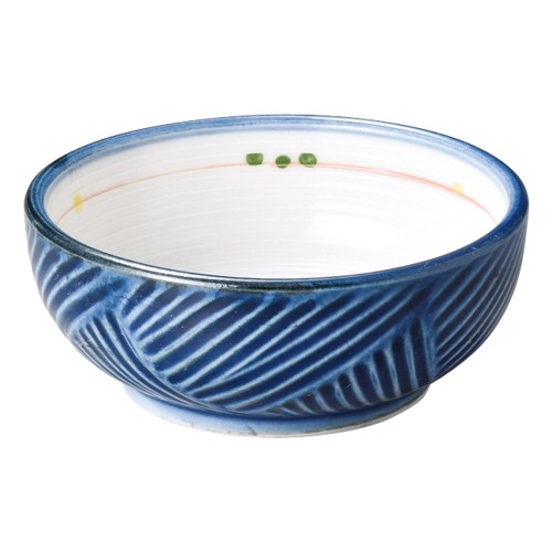 80643-331 古代釉グリン散らし(強化) 3.0ボール|業務用食器カタログ陶里30号