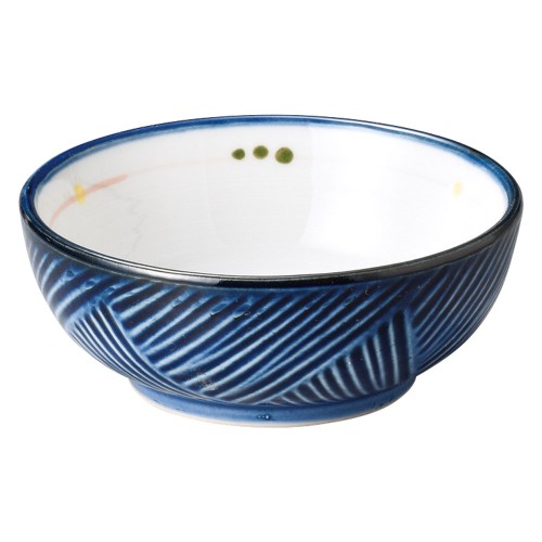 80652-331 古代釉グリン散らし(強化) 玉割|業務用食器カタログ陶里30号