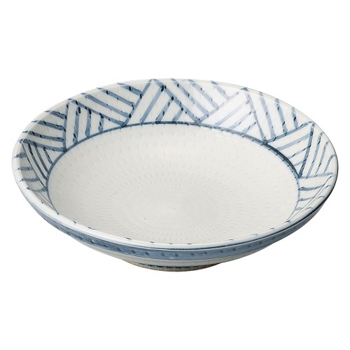 80661-181 あすなろ 7.0多用皿|業務用食器カタログ陶里30号