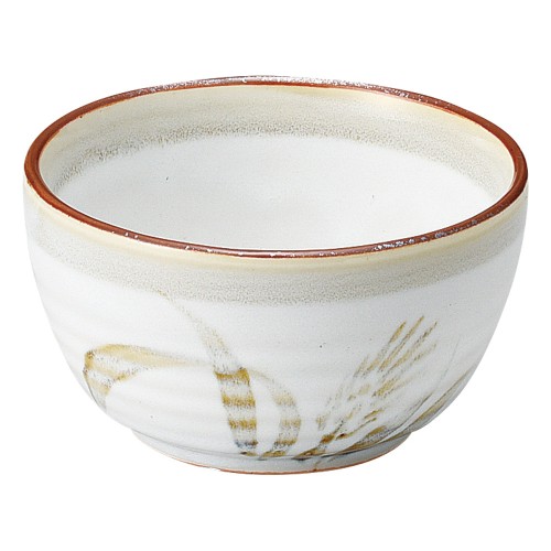 80705-081 白天目麦 丸3.6丼|業務用食器カタログ陶里30号