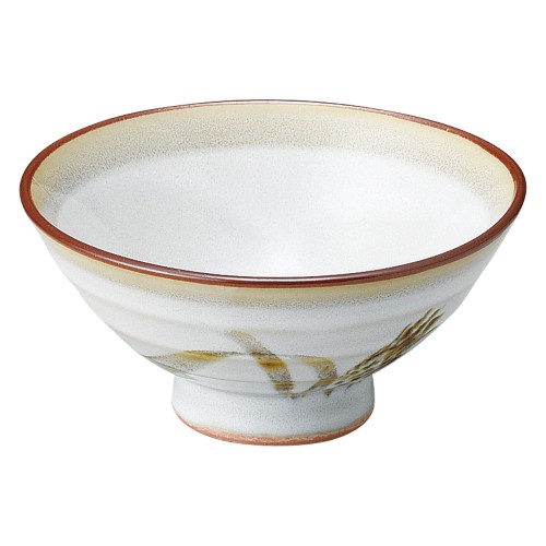 80707-081 白天目麦 大平|業務用食器カタログ陶里30号