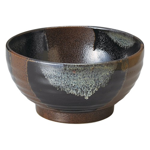 80769-181 美濃益子 5.5釜上丼|業務用食器カタログ陶里30号