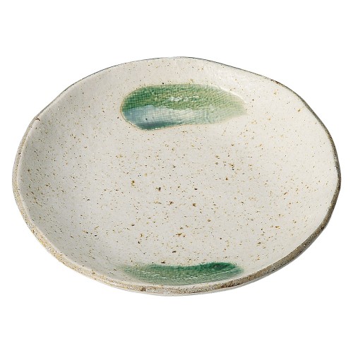 80831-181 土化粧 丸5.0皿|業務用食器カタログ陶里30号