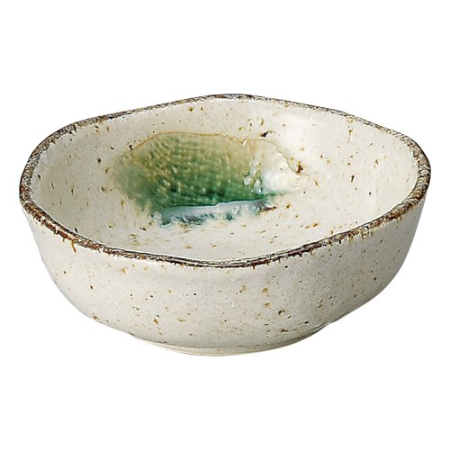 80840-181 土化粧 花形千代口|業務用食器カタログ陶里30号