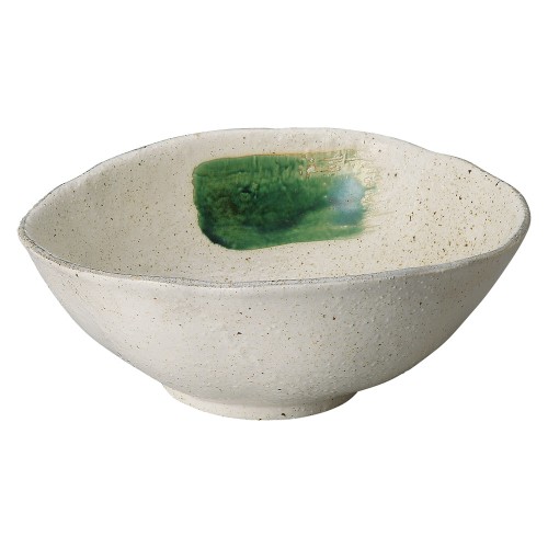 80842-181 土化粧 変形大鉢|業務用食器カタログ陶里30号