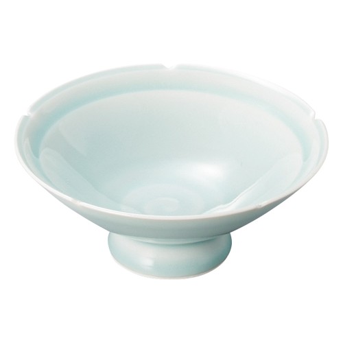 80861-521 青白磁 4.0輪花小鉢|業務用食器カタログ陶里30号