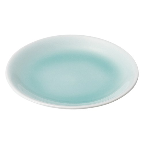 80912-471 青白磁 5.0メタ皿|業務用食器カタログ陶里30号