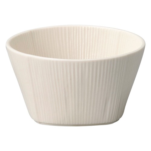 81036-101 こより 小鉢(白)|業務用食器カタログ陶里30号