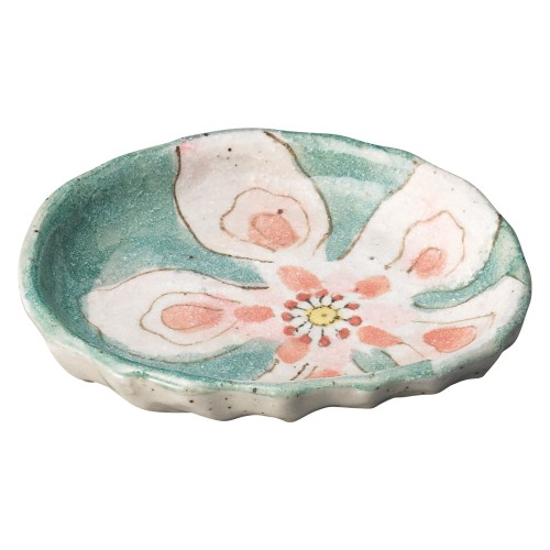 81323-451 佐保姫三角プレート(小)|業務用食器カタログ陶里30号