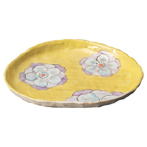 81324-451 竜田姫三角プレート(大)|業務用食器カタログ陶里30号