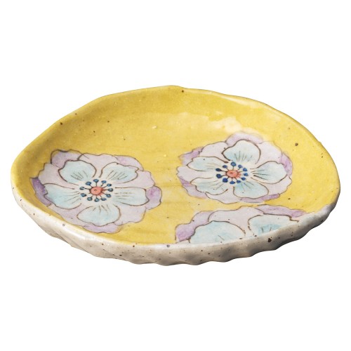 81325-451 竜田姫三角プレート(中)|業務用食器カタログ陶里30号