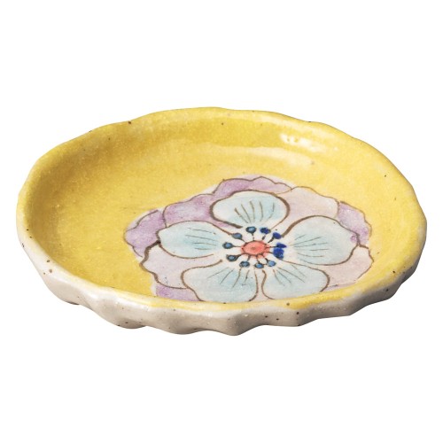 81326-451 竜田姫三角プレート(小)|業務用食器カタログ陶里30号