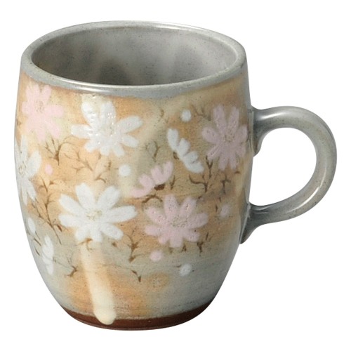81409-451 御本手秋桜花(コスモス) マグカップ|業務用食器カタログ陶里30号