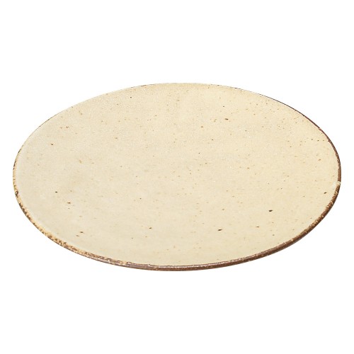 81619-251 くつろぎ 粉引 16㎝ケーキ皿|業務用食器カタログ陶里30号
