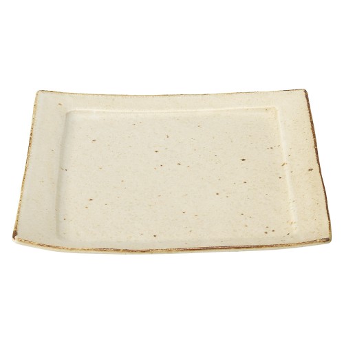 81625-251 くつろぎ 粉引盛り皿|業務用食器カタログ陶里30号