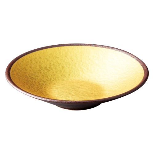 81802-401 備前金溶彩 5寸深皿|業務用食器カタログ陶里30号