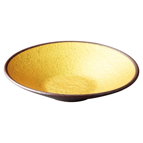 81803-401 備前金溶彩 6寸深皿|業務用食器カタログ陶里30号