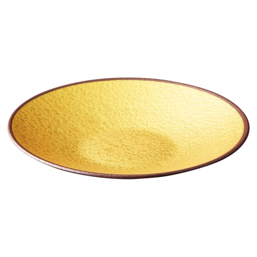 81805-401 備前金溶彩 7寸深皿|業務用食器カタログ陶里30号